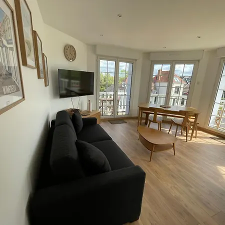 Vue Situe 148 Rue Carnot A - 4 Pers * ويميرو