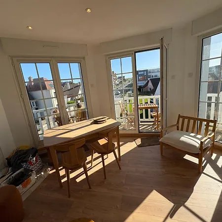 Vue Situe 148 Rue Carnot A - 4 Pers شقة ويميرو