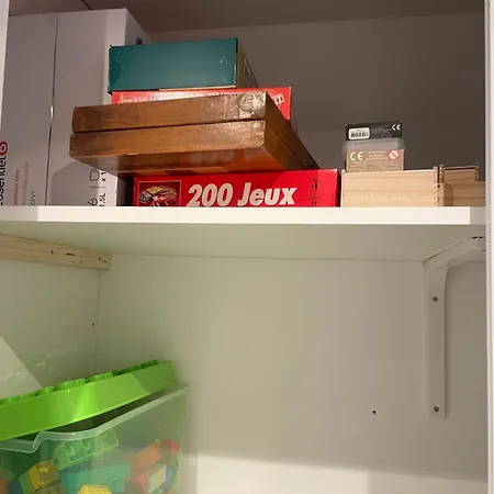 Vue Situe 148 Rue Carnot A - 4 Pers * 위머로우