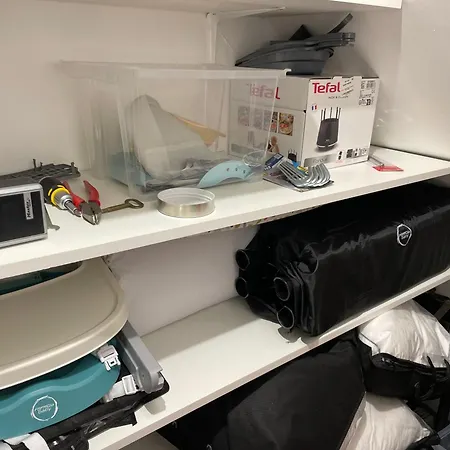 Vue Situe 148 Rue Carnot A - 4 Pers 아파트 *