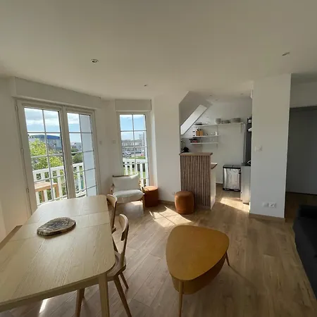 Vue Situe 148 Rue Carnot A - 4 Pers 아파트 *